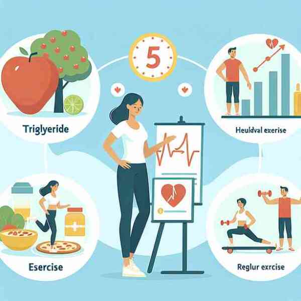 중성지방 수치를 쉽게 낮추는 5가지 효과적인 방법 중성지방 수치를 쉽게 낮추는 5가지 효과적인 방법