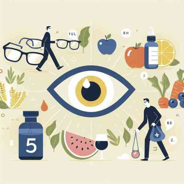 눈의 건강을 회복하는 5가지 효과적인 방법 눈의 건강을 회복하는 5가지 효과적인 방법