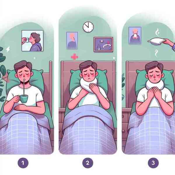 목이 붓는 상황, 안전하게 관리하는 3가지 방법 목이 붓는 상황, 안전하게 관리하는 3가지 방법