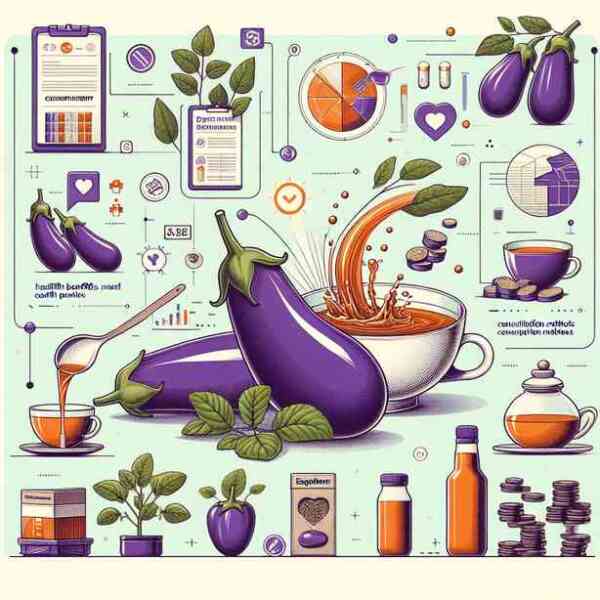 가지차의 다양한 건강 효과와 섭취 방법 알아보기 가지차의 다양한 건강 효과와 섭취 방법 알아보기