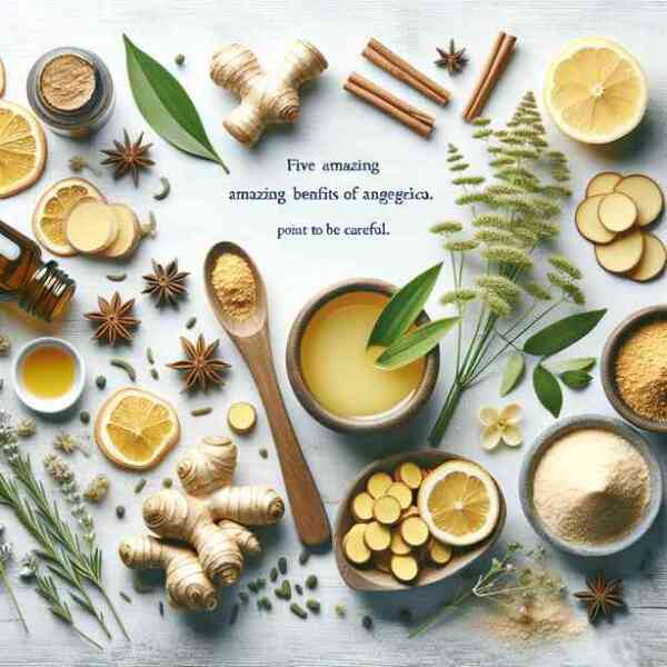 당귀의 놀라운 효능 다섯 가지와 주의할 점! 당귀의 놀라운 효능 다섯 가지와 주의할 점!