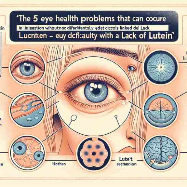 루테인이 빠지면 발생하는 눈 건강 문제 5가지 루테인이 빠지면 발생하는 눈 건강 문제 5가지