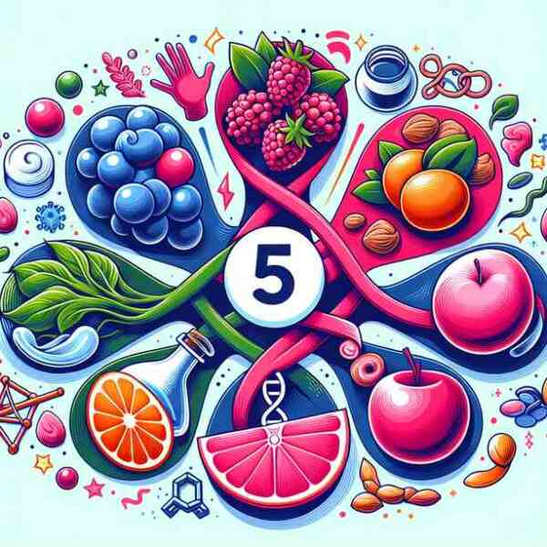 놀라운 항산화 성분을 가진 이식품 5가지, 암 예방에 효과적입니다 놀라운 항산화 성분을 가진 이식품 5가지, 암 예방에 효과적입니다