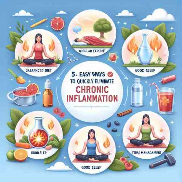 만성 염증을 초빠르게 없애는 쉬운 방법 5가지 만성 염증을 초빠르게 없애는 쉬운 방법 5가지