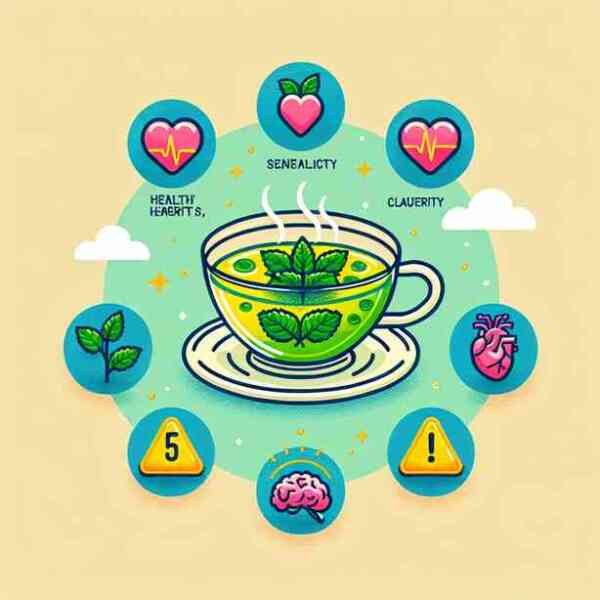 페퍼민트차의 다섯 가지 효능과 주의할 점들 페퍼민트차의 다섯 가지 효능과 주의할 점들