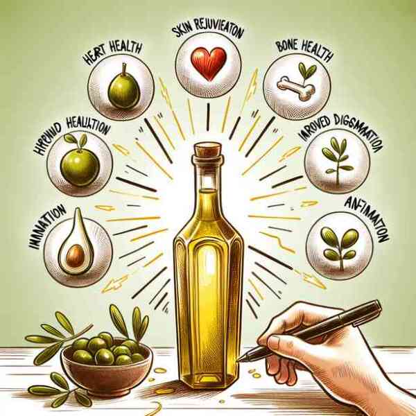 엑스트라버진 올리브오일: 효능 5가지 및 섭취 방법과 주의사항 엑스트라버진 올리브오일: 효능 5가지 및 섭취 방법과 주의사항