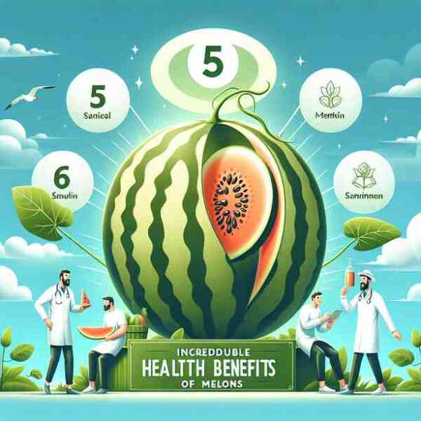 메론의 놀라운 건강 효능 5가지 알아보기 메론의 놀라운 건강 효능 5가지 알아보기