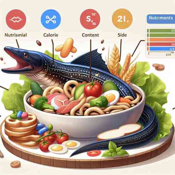 장어의 영양과 효능, 열량 및 부작용 알아보기 장어의 영양과 효능, 열량 및 부작용 알아보기