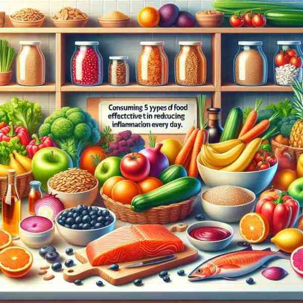 염증 감소에 효과적인 음식 5종 매일 섭취하기 염증 감소에 효과적인 음식 5종 매일 섭취하기