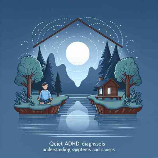 조용한 ADHD 진단: 증상과 원인에 대해 알아보기 조용한 ADHD 진단: 증상과 원인에 대해 알아보기