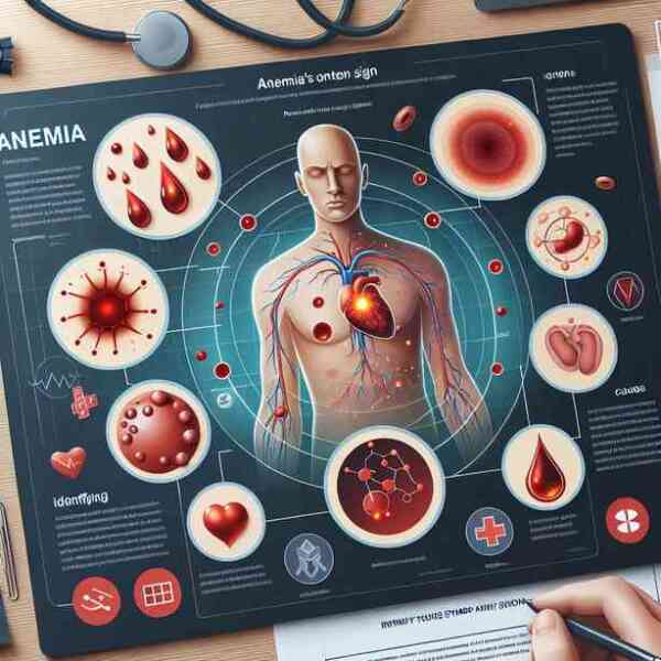 빈혈의 시작 신호, 증상과 원인 알아보기 빈혈의 시작 신호, 증상과 원인 알아보기