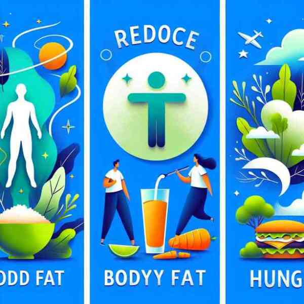 굶지 않아도 체지방 줄이는 간단한 3가지 방법 굶지 않아도 체지방 줄이는 간단한 3가지 방법