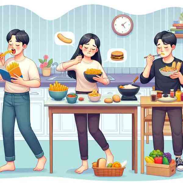 한국인들이 간과하는 최악의 식습관 세 가지 한국인들이 간과하는 최악의 식습관 세 가지