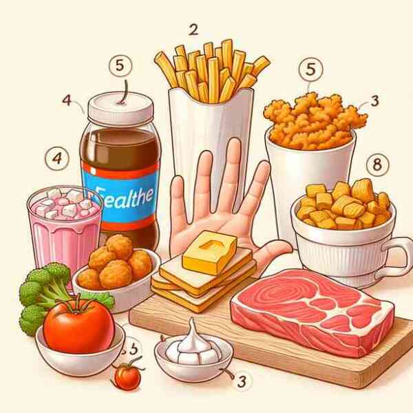 당신의 건강을 해칠 수 있는 5가지 염증 유발 음식은? 당신의 건강을 해칠 수 있는 5가지 염증 유발 음식은?