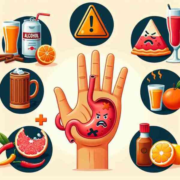 의외의 건강 적신호, 위궤양에 피해주는 음식 5선 의외의 건강 적신호, 위궤양에 피해주는 음식 5선