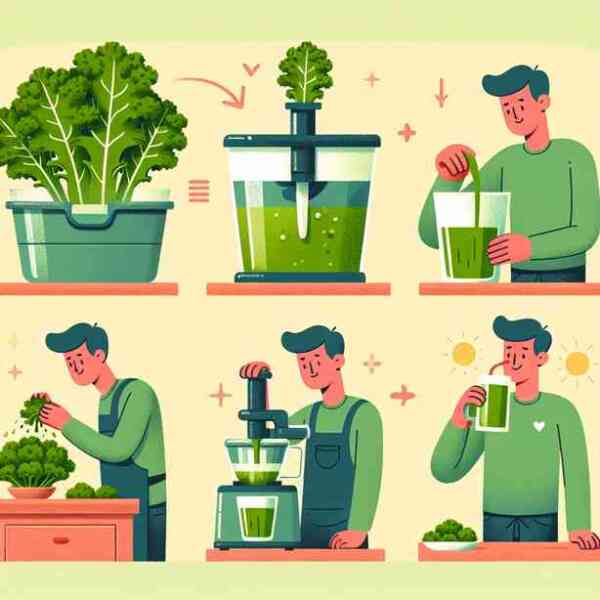 케일 주스의 효과와 이를 활용한 방법 제시 케일 주스의 효과와 이를 활용한 방법 제시