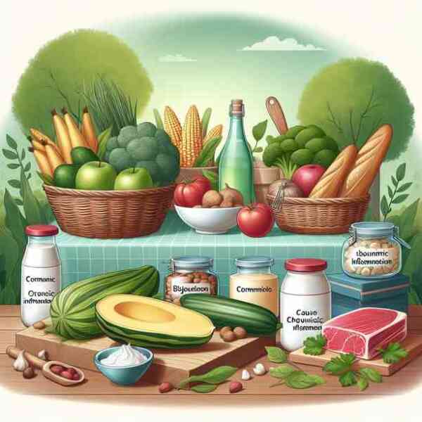 만성 염증의 근원이 되는 음식 5가지 알아보기 만성 염증의 근원이 되는 음식 5가지 알아보기