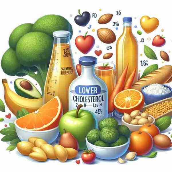 콜레스테롤 수치를 낮추는 필수 음식 5가지 콜레스테롤 수치를 낮추는 필수 음식 5가지