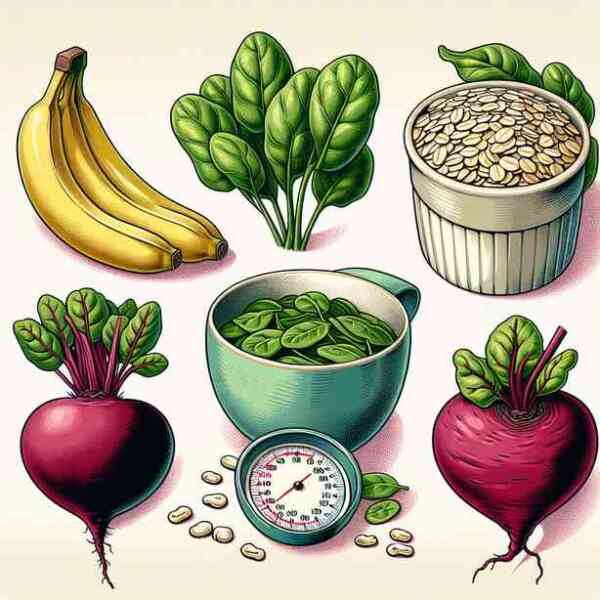 이 5가지를 꾸준히 섭취하면 고혈압 개선에 도움됩니다 이 5가지를 꾸준히 섭취하면 고혈압 개선에 도움됩니다