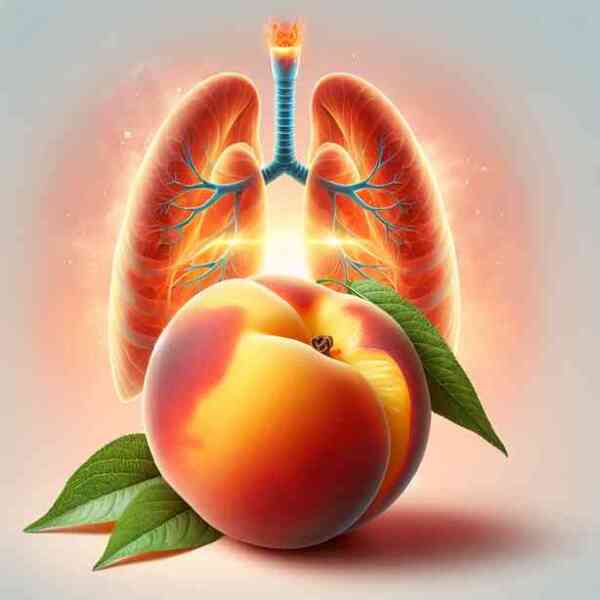 기관지 건강을 위한 개복숭아의 효능과 주의사항 기관지 건강을 위한 개복숭아의 효능과 주의사항