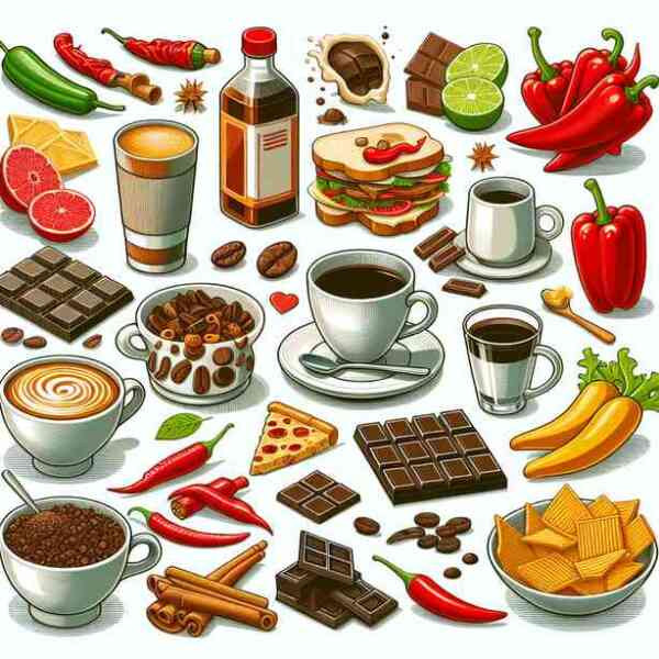 역류성 식도염 환자에게 피해야 할 음식들 역류성 식도염 환자에게 피해야 할 음식들