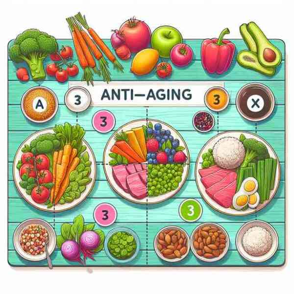 노화 방지 위한 기적의 식사법 3가지 알려드립니다 노화 방지 위한 기적의 식사법 3가지 알려드립니다