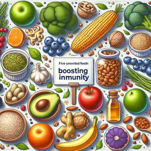 면역력 강화를 위한 의외의 음식 5선 면역력 강화를 위한 의외의 음식 5선