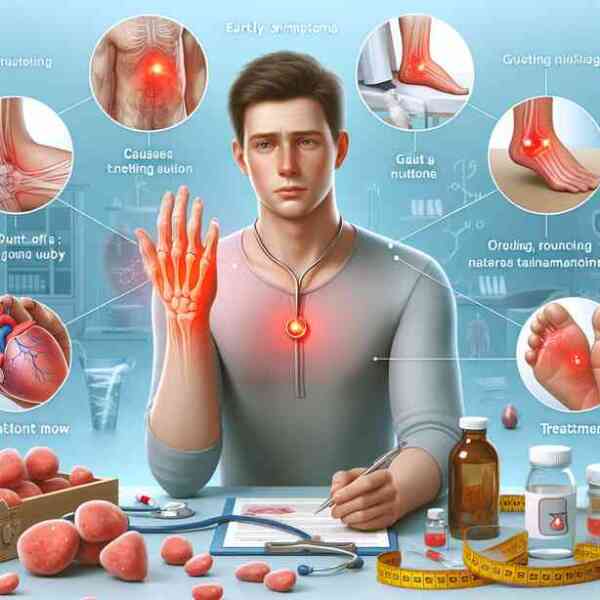 통풍의 초기 증상 및 원인, 검사와 치료 방법 파헤치기 통풍의 초기 증상 및 원인, 검사와 치료 방법 파헤치기