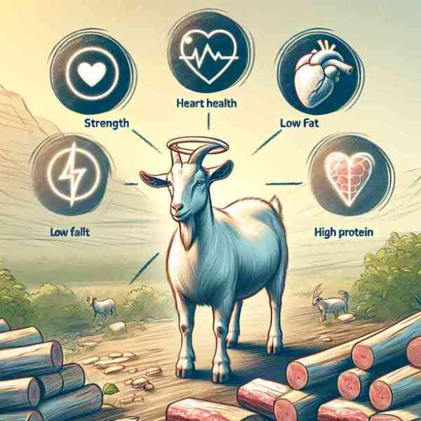 염소 고기의 놀라운 건강 효과 5가지와 주의사항 염소 고기의 놀라운 건강 효과 5가지와 주의사항