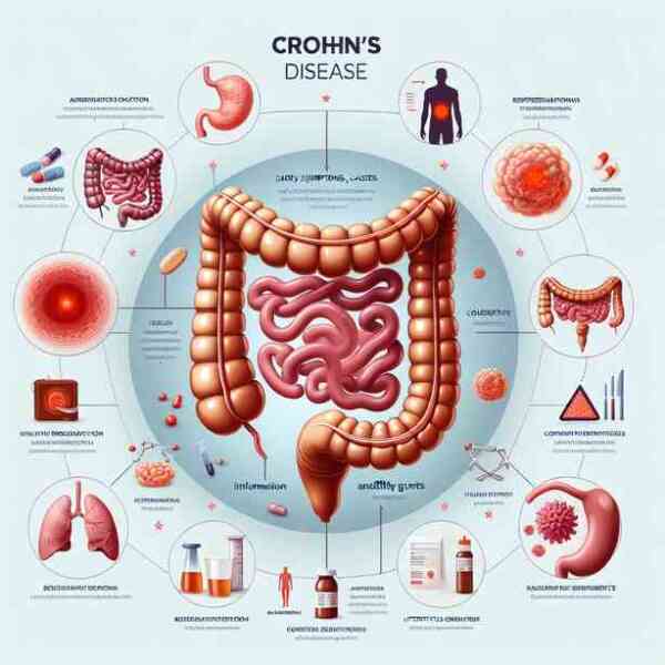 크론병의 초기 증상과 원인, 치료 방법 이해하기 크론병의 초기 증상과 원인, 치료 방법 이해하기