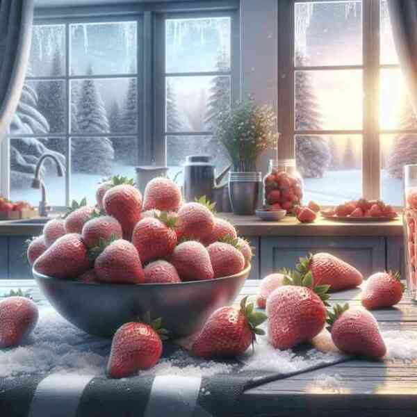 겨울철, 딸기로 건강 챙기는 법: 효능 두 배로! 겨울철, 딸기로 건강 챙기는 법: 효능 두 배로!