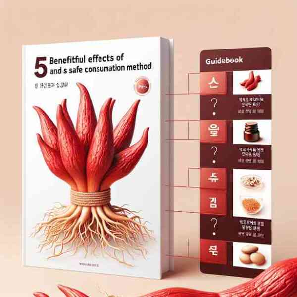 홍삼의 유익한 5가지 작용과 안전한 섭취법 가이드 홍삼의 유익한 5가지 작용과 안전한 섭취법 가이드