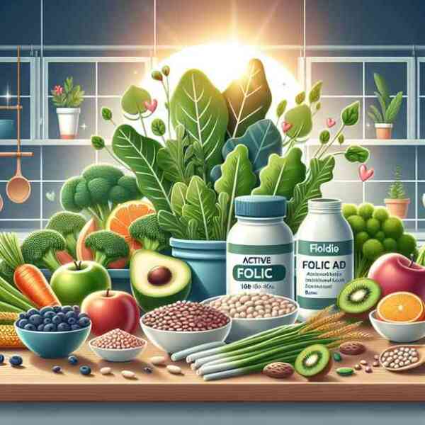 활성 엽산의 유익한 효능 및 복용 시기 안내 활성 엽산의 유익한 효능 및 복용 시기 안내