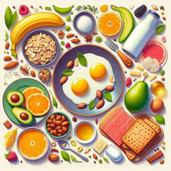 아침 식사로 활력을 더하는 필수 음식 5가지 아침 식사로 활력을 더하는 필수 음식 5가지