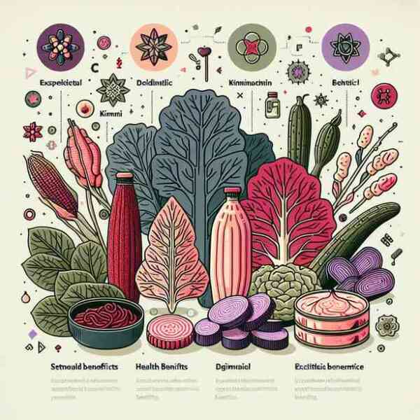 곰보배추의 놀라운 건강 효능 5가지와 먹는 팁 곰보배추의 놀라운 건강 효능 5가지와 먹는 팁