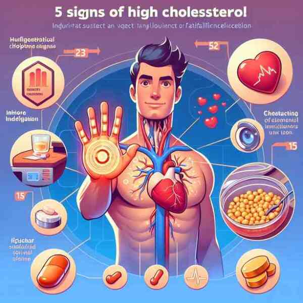 고지혈증을 알리는 신호, 꼭 알아두세요 5가지 고지혈증을 알리는 신호, 꼭 알아두세요 5가지