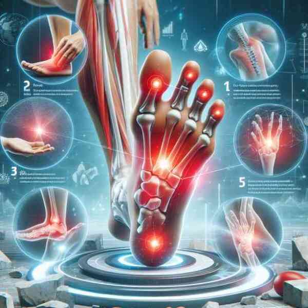 발등 통증의 원인과 해결책 5가지 소개 발등 통증의 원인과 해결책 5가지 소개