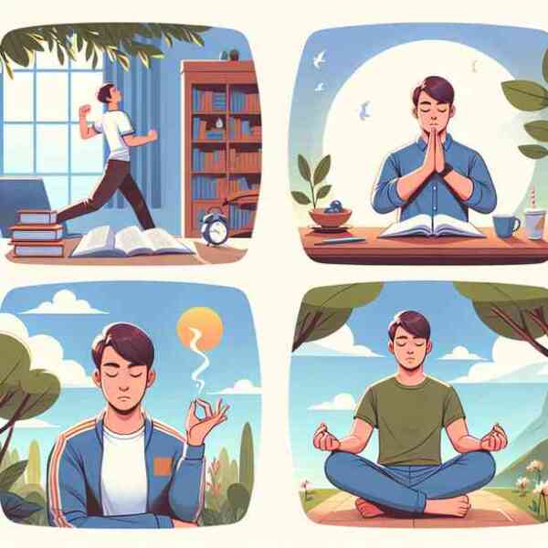 시험 전 긴장을 떨치는 5가지 효과적인 방법 시험 전 긴장을 떨치는 5가지 효과적인 방법