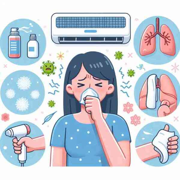 에어컨 사용 시 주의해야 할 증상들 에어컨 사용 시 주의해야 할 증상들
