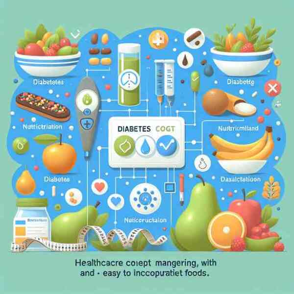 당뇨 관리 추세, 부담 없는 5가지 음식 소개합니다 당뇨 관리 추세, 부담 없는 5가지 음식 소개합니다