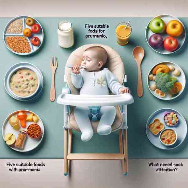 폐렴 아기에게 적합한 음식 5선, 주의할 점은? 폐렴 아기에게 적합한 음식 5선, 주의할 점은?