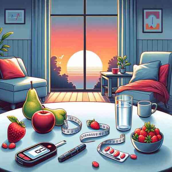 매일 실천하는 혈당 관리 비법, 운동 없이 가능해요 매일 실천하는 혈당 관리 비법, 운동 없이 가능해요