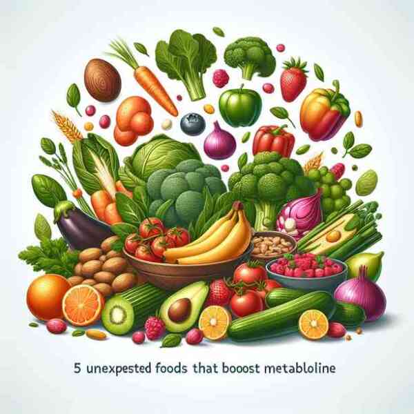 기초대사량을 촉진하는 의외의 5가지 음식 기초대사량을 촉진하는 의외의 5가지 음식