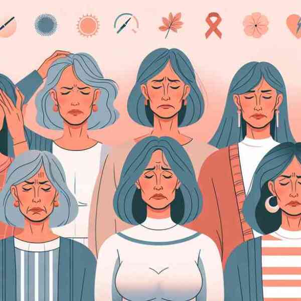 갱년기의 알림 신호, 당신이 놓치고 있는 5가지 갱년기의 알림 신호, 당신이 놓치고 있는 5가지