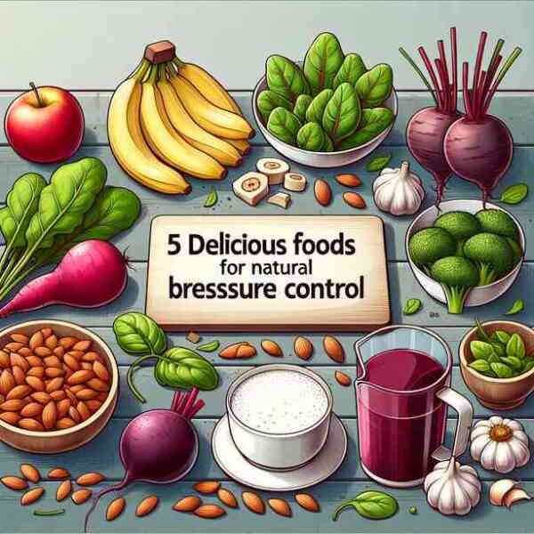 혈압을 자연스럽게 조절하는 맛있는 음식 5선 혈압을 자연스럽게 조절하는 맛있는 음식 5선
