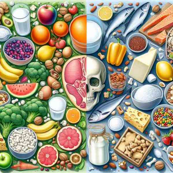 뼈 건강을 위한 추천 음식과 피해야 할 식품 뼈 건강을 위한 추천 음식과 피해야 할 식품