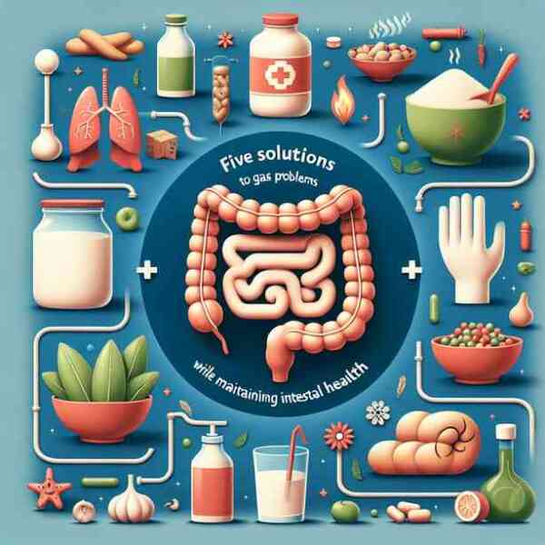 가스 문제를 해결하는 다섯 가지 방법으로 위장 건강 지키기 가스 문제를 해결하는 다섯 가지 방법으로 위장 건강 지키기