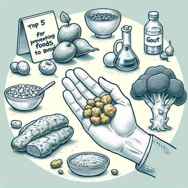 통풍 예방을 위한 최고의 음식 5선과 주의할 음식들 통풍 예방을 위한 최고의 음식 5선과 주의할 음식들