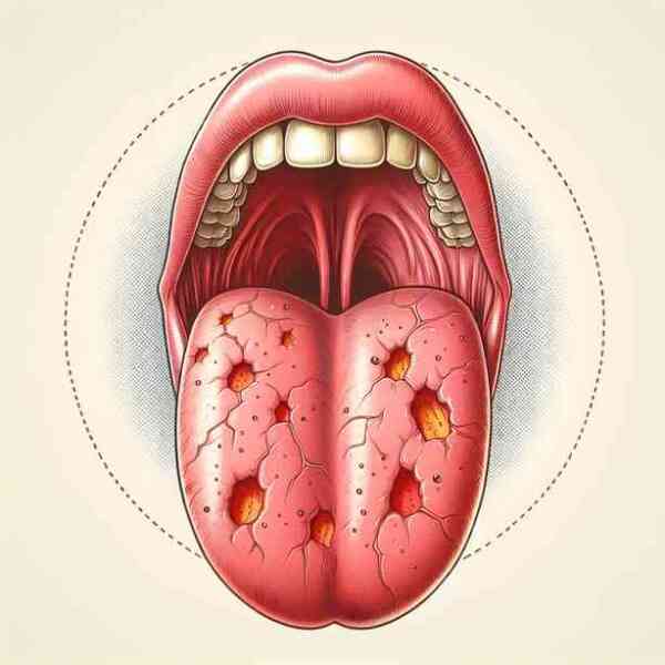 혓바닥 갈라짐과 염증, 원인 및 관리법 안내 혓바닥 갈라짐과 염증, 원인 및 관리법 안내
