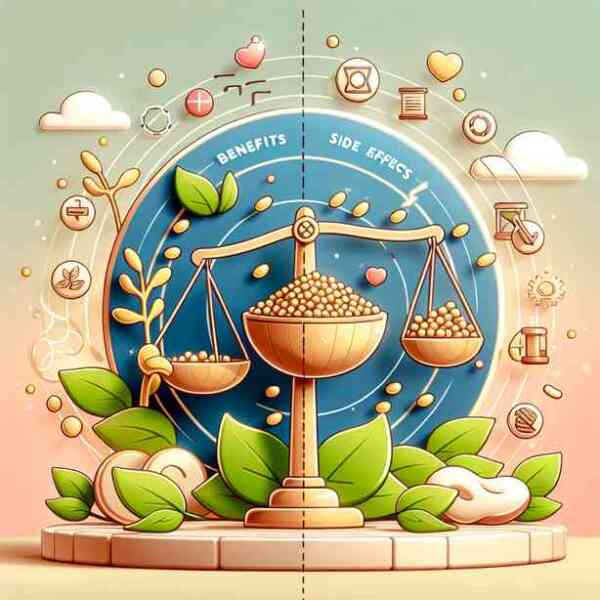 대두 레시틴의 놀라운 효과 5가지와 부작용 탐구 대두 레시틴의 놀라운 효과 5가지와 부작용 탐구